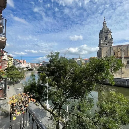 Apartment Con Vistas A La Ria Bilbao